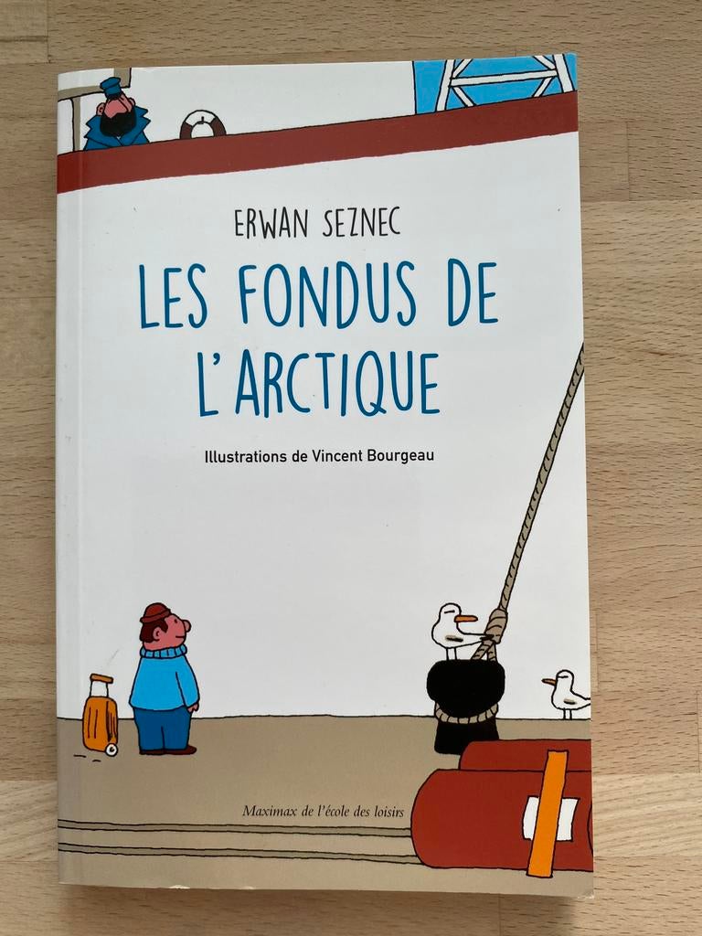 Les fondus de l’Arctique, Erwan Seznec, Livres, Enlèvement ou Envoi, Neuf, Erwan Seznec