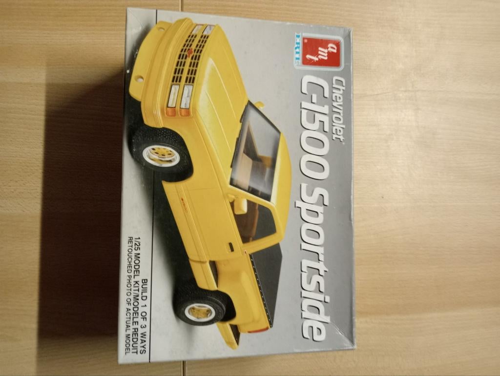 Amt Chevrolet C1500 Sportside 1/24, Enlèvement ou Envoi, Comme neuf