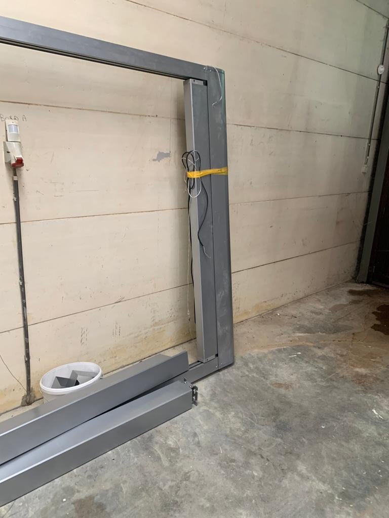 nouvelle verrière de jacuzzi 2.05/2.80, Jardin & Terrasse, Enlèvement ou Envoi, Neuf, Fixé, Encastré