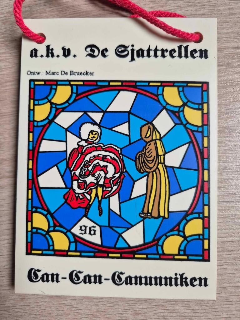 Carnaval Aalst medaille De Sjattrellen 1996, Enlèvement ou Envoi