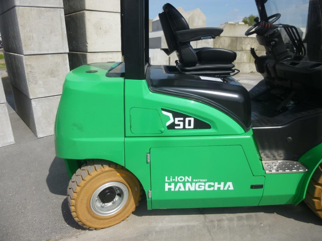 NIEUWE heftruck 1T t.e.m 16T ION-LITHIUM + 2J GARANTIE, Zakelijke goederen, Ophalen, Hangcha, Heftruck, Elektrisch