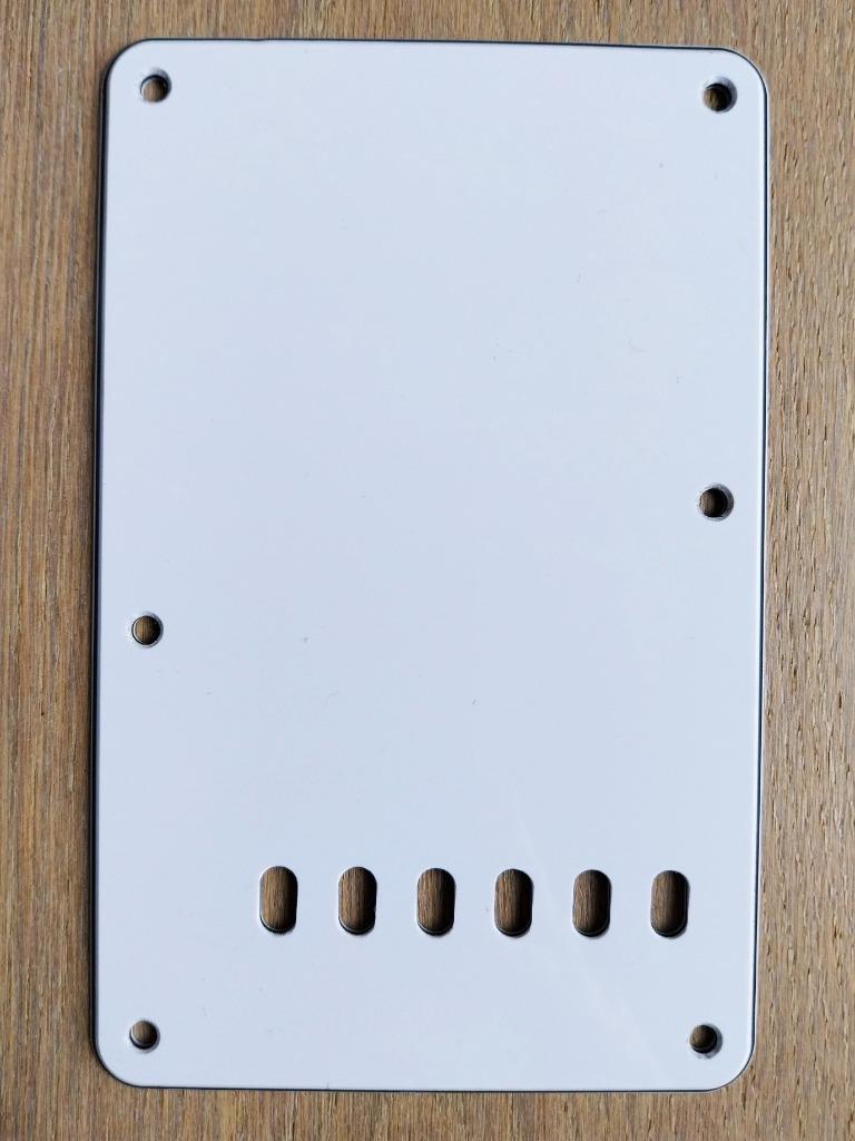 Stratocaster Tremolo Cover Plate, Muziek en Instrumenten, Ophalen of Verzenden, Nieuw, Elektrische gitaar