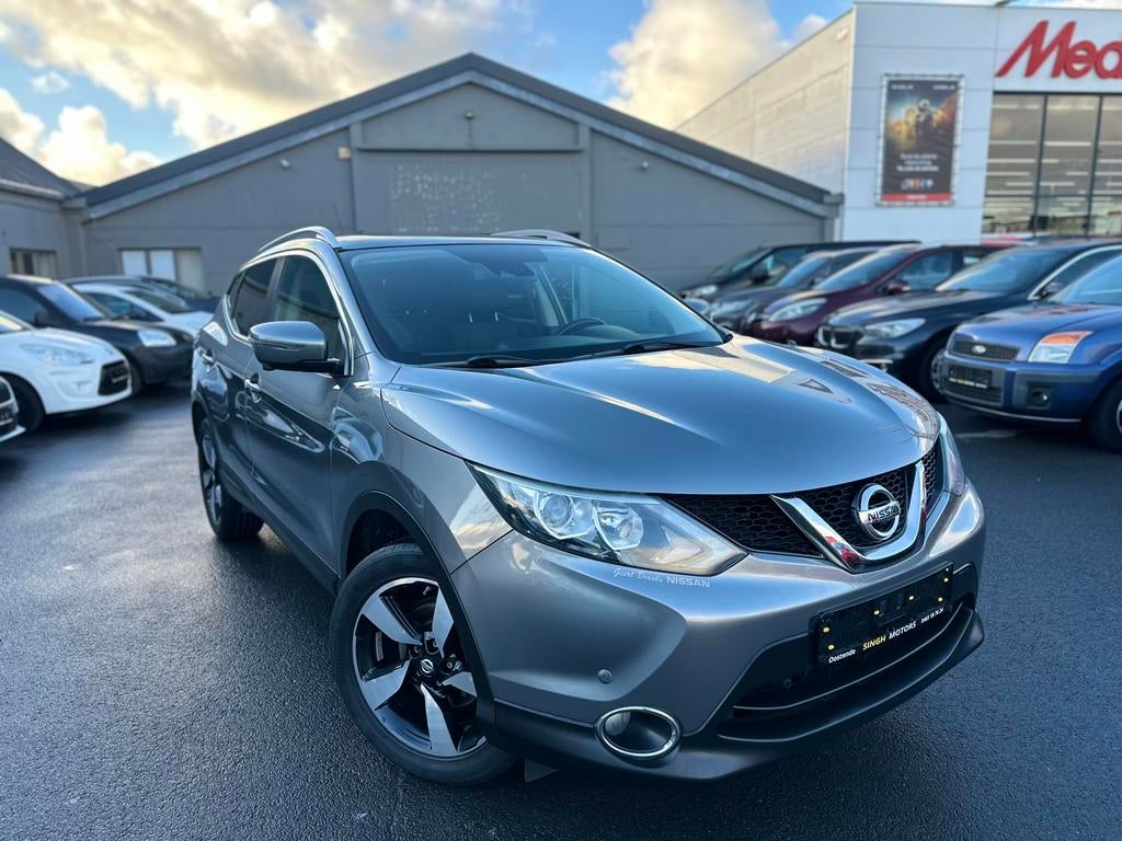 Nissan Qashqai 1.5DCi | Cruise | Gps | Camera | Skyview |, Auto's, Nissan, Euro 5, Stof, 5 deurs, Qashqai