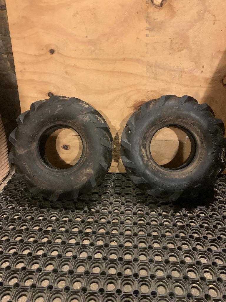 Banden tuinfrees / tuintractor, Ophalen of Verzenden, Zo goed als nieuw, Benzine, Tuinfrees