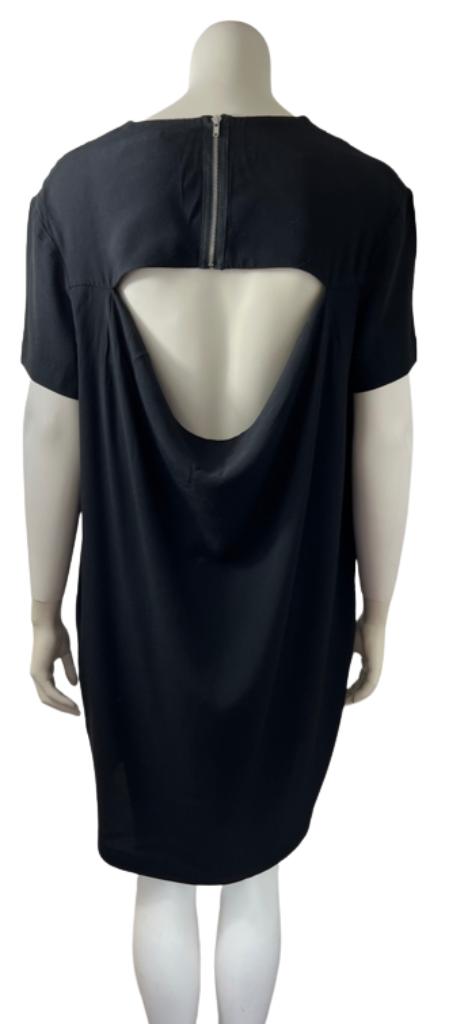 & OTHER STORIES jurk - Eur 38, Kleding | Dames, Verzenden, Zwart, Zo goed als nieuw, Knielengte