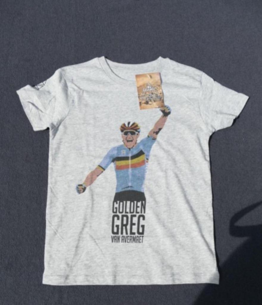 The Vandal kinderT-shirt, GVA, Greg Van Avermaet, Sport en Fitness, Wielrennen, Nieuw, Kleding, Ophalen of Verzenden