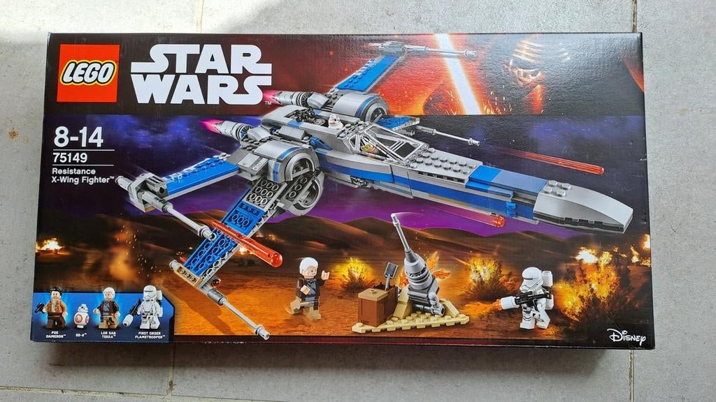 Lego Star Wars 75149, Verzenden, Nieuw