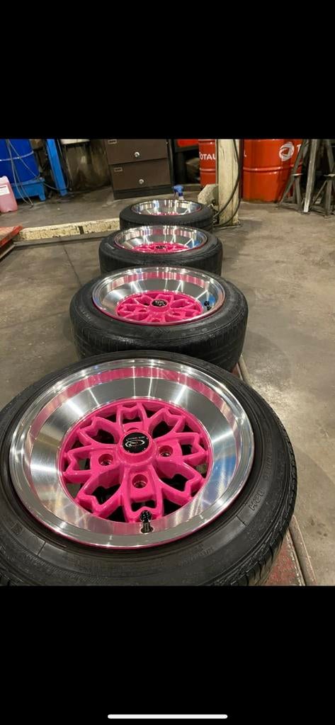 Rota wheels ( 15x8 ), Autos : Pièces & Accessoires, Enlèvement