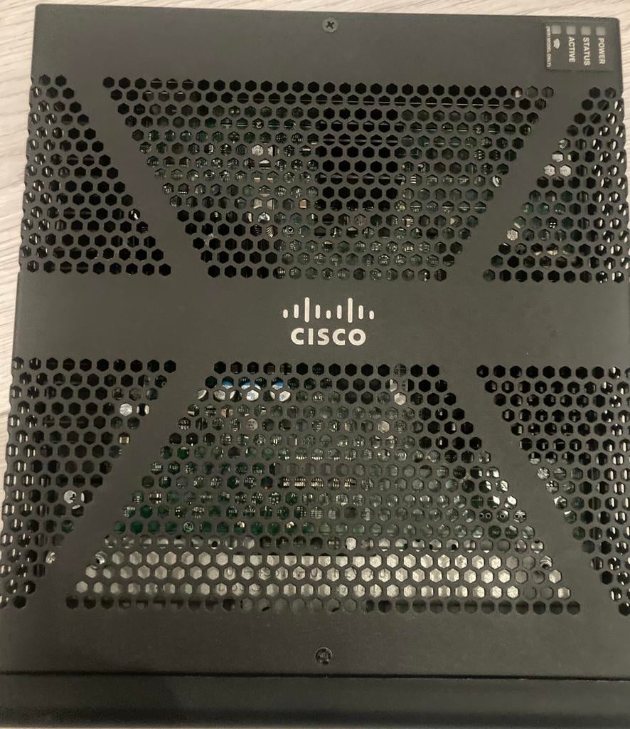 Cisco ASA 5506-X Firewall – Professionele Security Appliance, Ophalen of Verzenden, Zo goed als nieuw