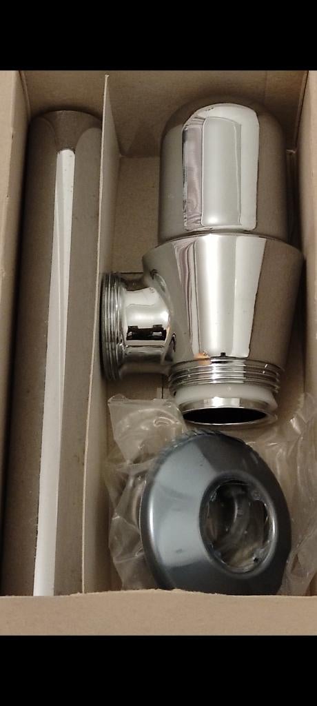 Syphon chrome Viega, Ophalen, Nieuw, Chroom