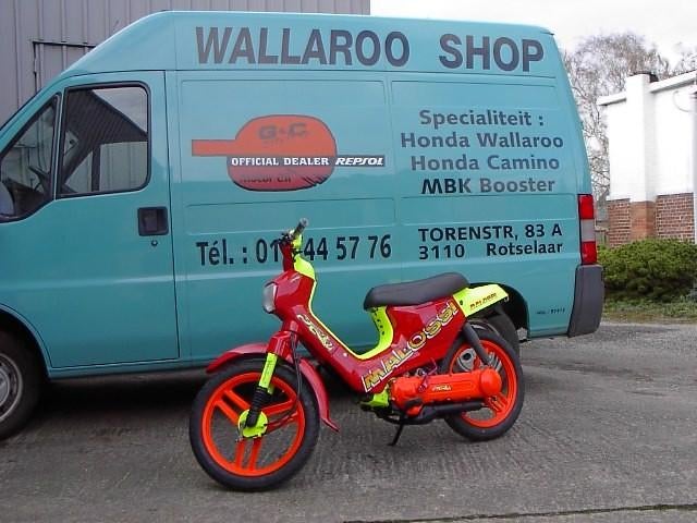 Honda camino & wallaroo : Malossi vertanding : Promotie, Fietsen en Brommers, Ophalen, Nieuw, Blok, Honda wallaroo  camino