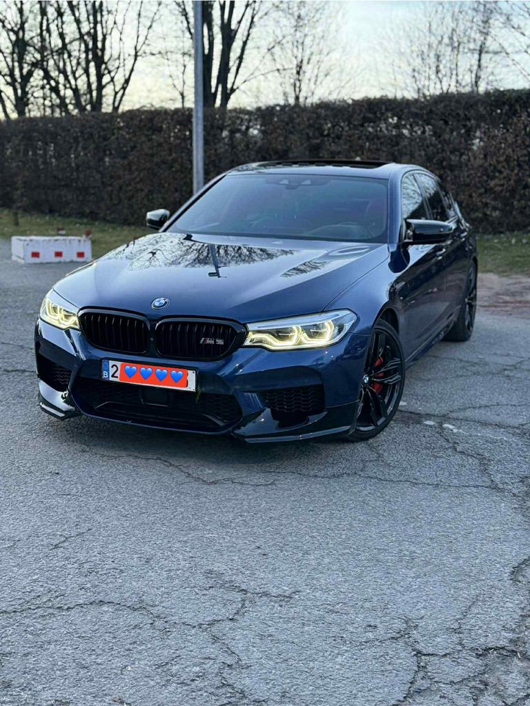 Bmw 540i g30, Autos, Cuir, Autres modèles, Achat, Euro 6