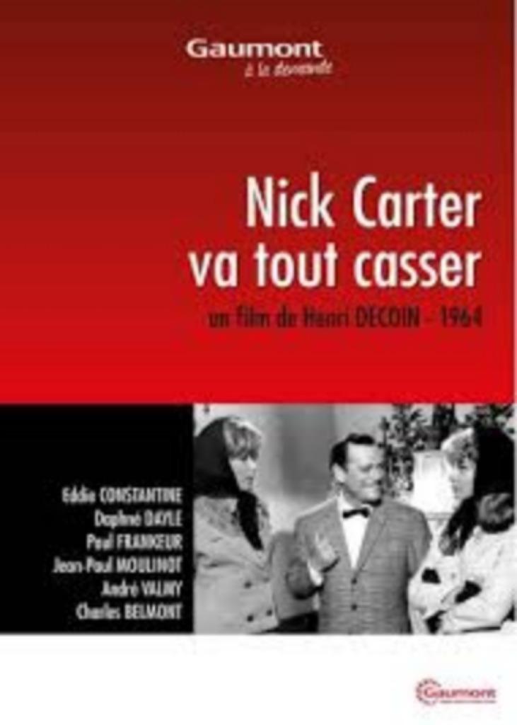 NICK CARTER VA TOUT CASSER (1964), Verzenden, Gebruikt