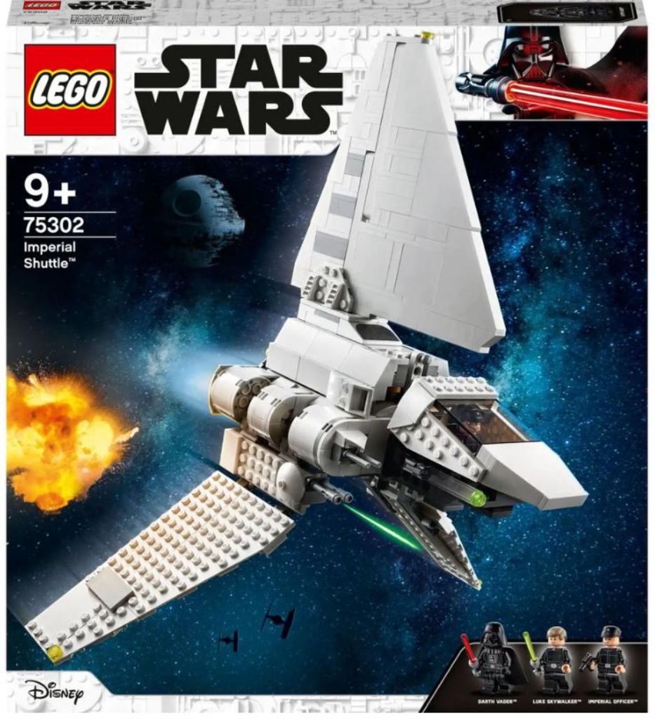 LEGO Star Wars NIEUW SEALED 75302 Imperial Shuttle, Kinderen en Baby's, Speelgoed | Duplo en Lego, Nieuw, Lego, Complete set, Ophalen of Verzenden