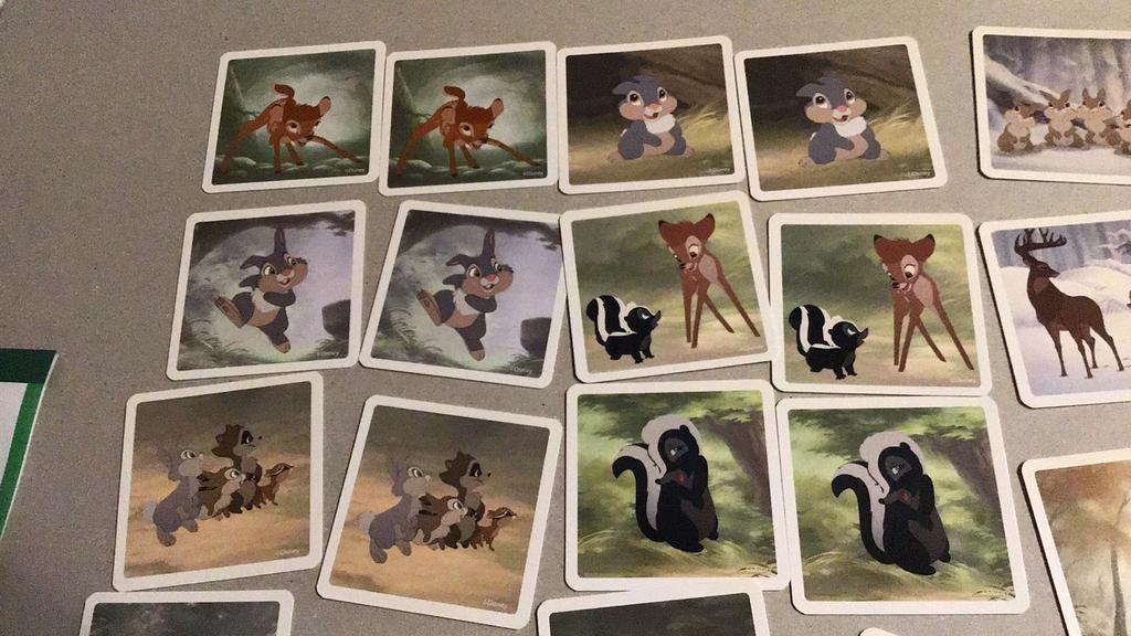 Bambi memo(z8a), Verzamelen, Ophalen of Verzenden, Bambi of Dumbo, Zo goed als nieuw, Overige typen