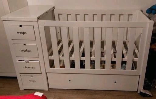 Baby bed, Kinderen en Baby's, Ophalen, Zo goed als nieuw
