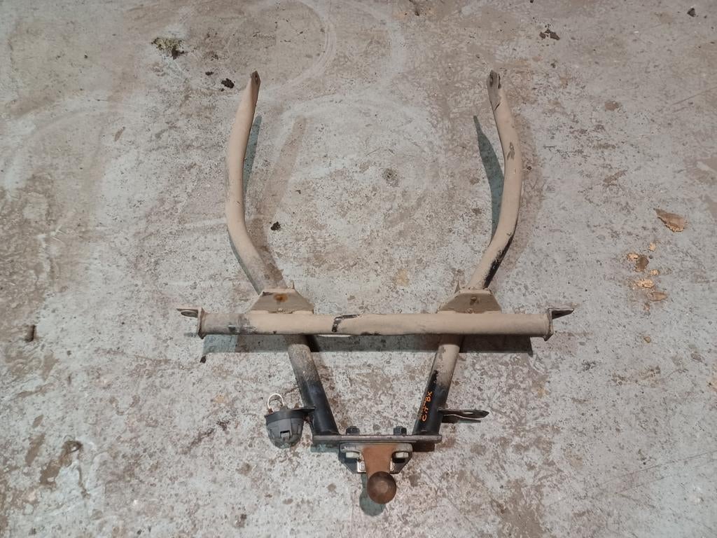 Trekhaak Citroën BX break, Ophalen