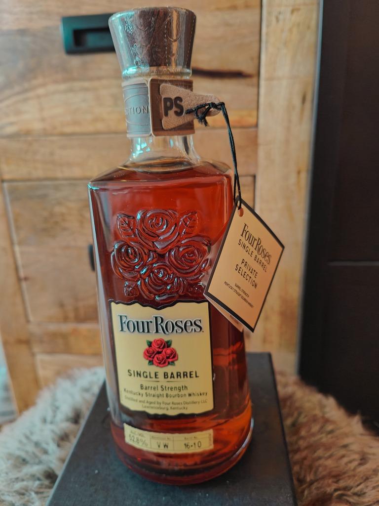 Four Roses Private Selection Barrel Strength OESF (12Years), Verzamelen, Wijnen, Nieuw, Overige typen, Overige gebieden, Vol, Ophalen of Verzenden