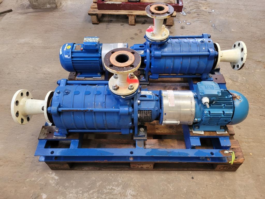 Waterpomp hogedruk Delta, Ophalen, Zo goed als nieuw, Elektrisch, Overige typen