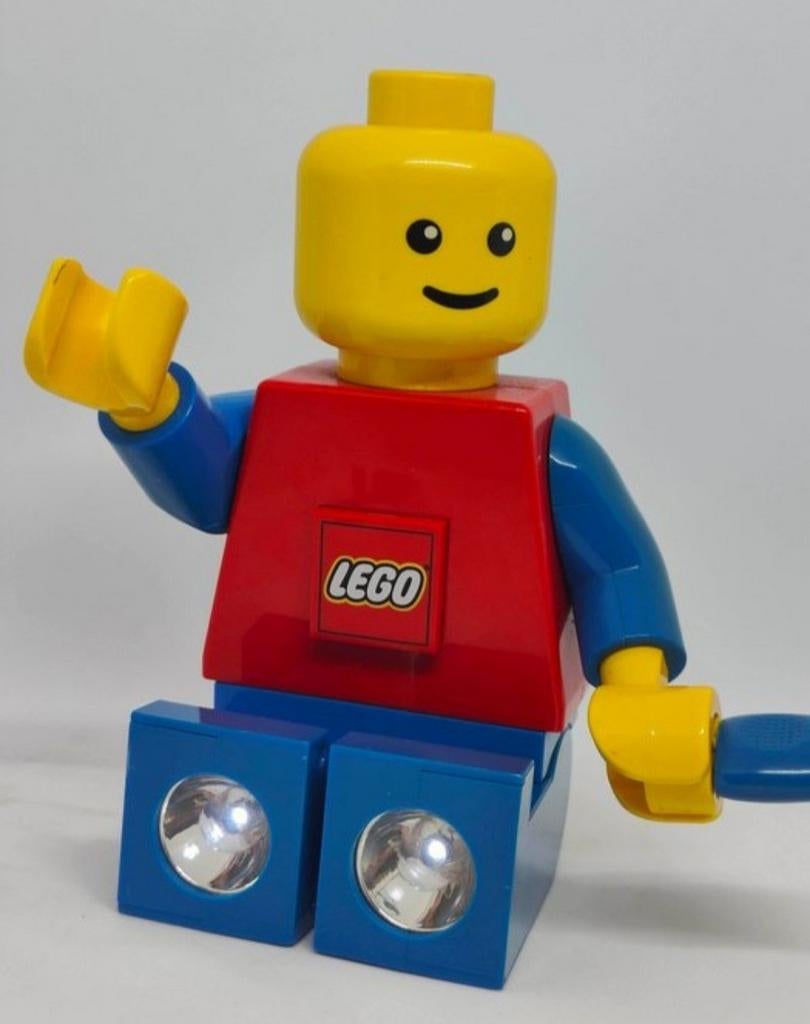 Lego Big minifiguur zaklamp, Ophalen of Verzenden, Zo goed als nieuw, Lego