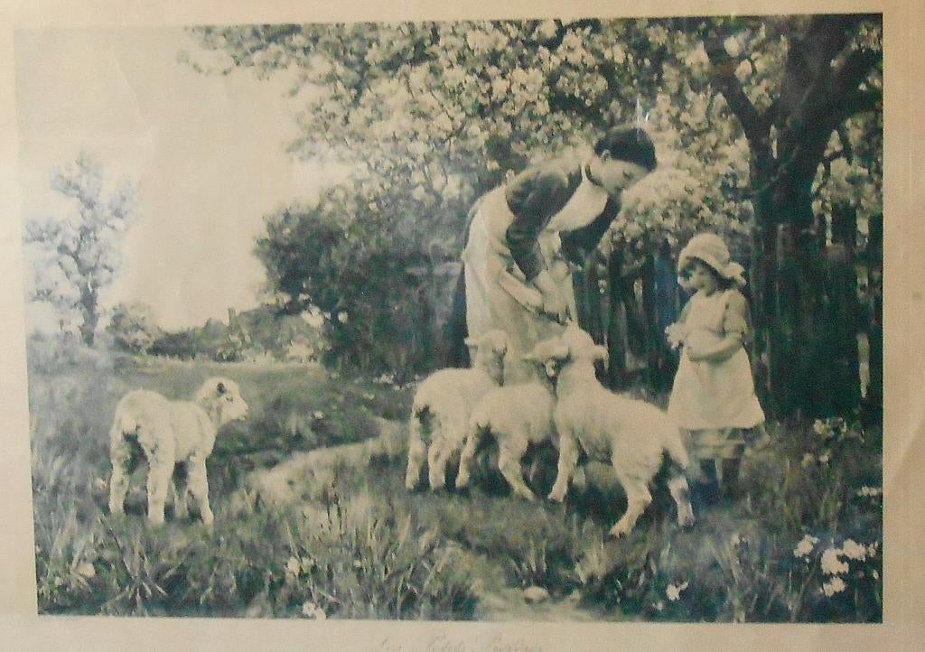 "Les Petits Préférés" naar "The Nursery" van Waterlow, Antiek en Kunst, Ophalen of Verzenden