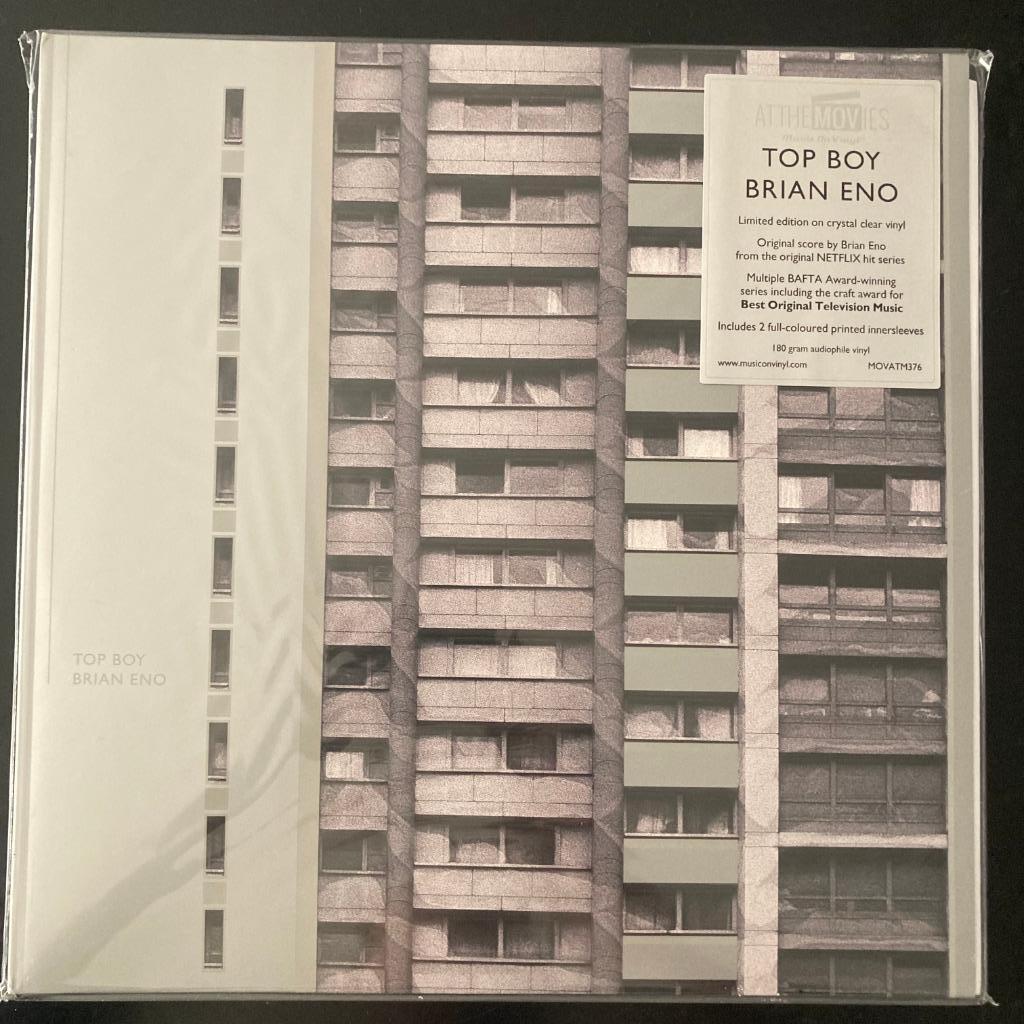 2LP Brian Eno - Top Boy (Limited Crystal Clear Vinyl), Cd's en Dvd's, Ophalen of Verzenden, Nieuw in verpakking, 12 inch