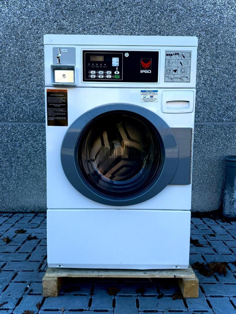 * IPSO * Machine à laver * CW8 * Semi-industrielle *, Electroménager, Lave-linge, 8 à 10 kg, 95 cm ou plus, Enlèvement