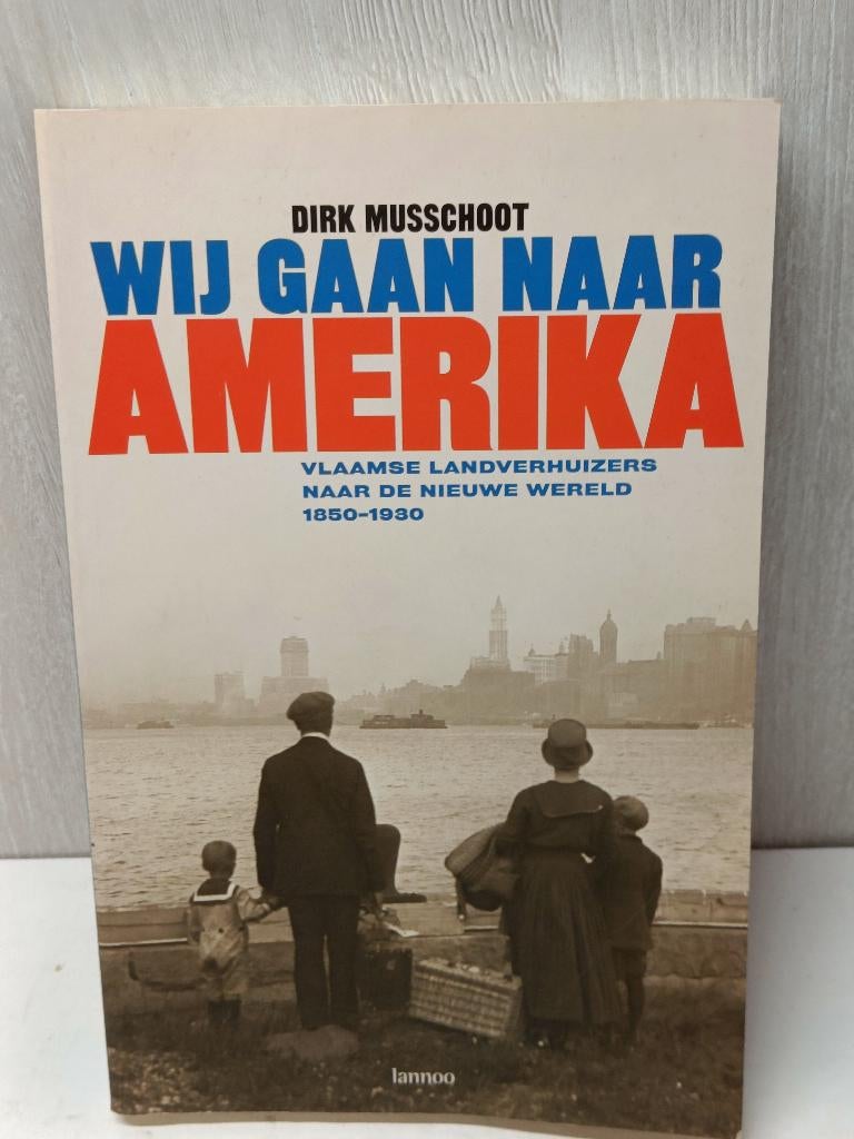 wij gaan naar amerika dirk musschoot, Enlèvement ou Envoi, Comme neuf