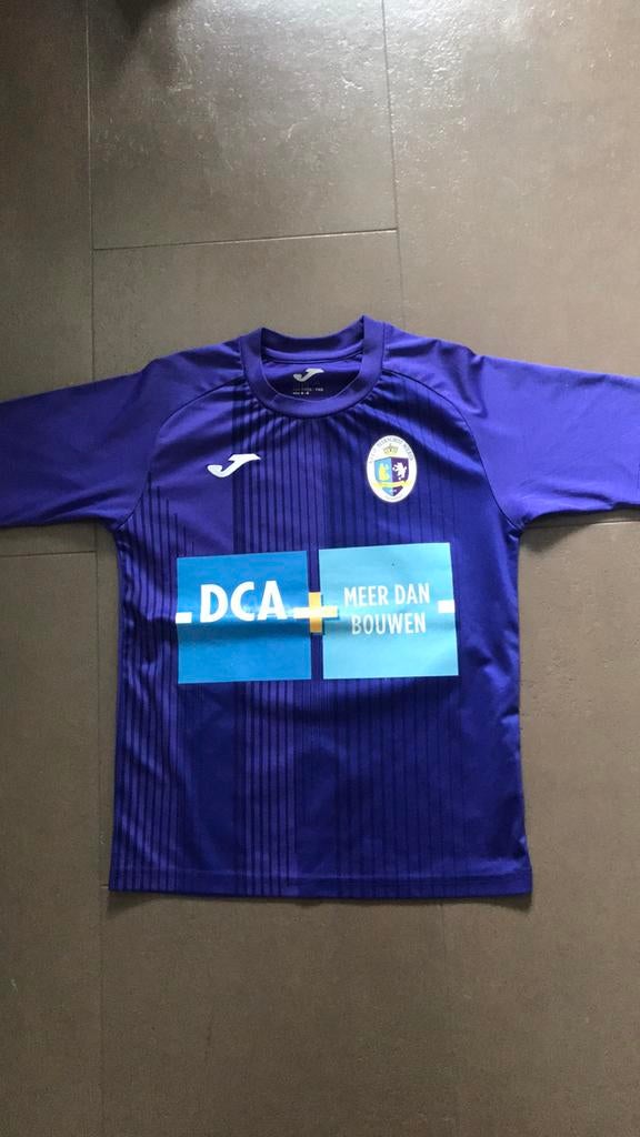 Voetbal shirt Beerschot 6 jaar, Sport en Fitness, Voetbal, Maat XS of kleiner, Ophalen of Verzenden, Zo goed als nieuw, Shirt