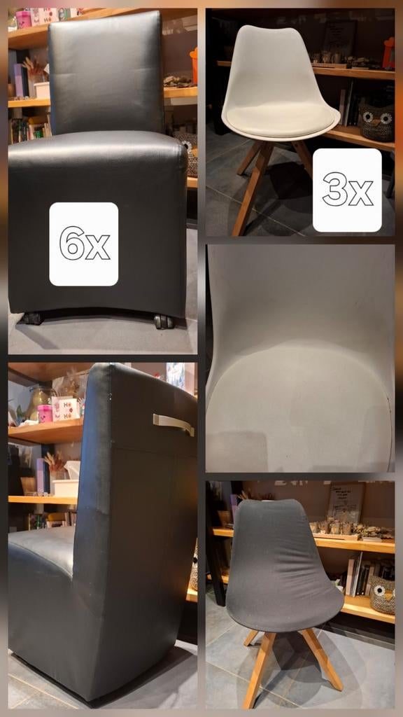 Stoel - eetkamerstoel, Maison & Meubles, Chaises, Enlèvement