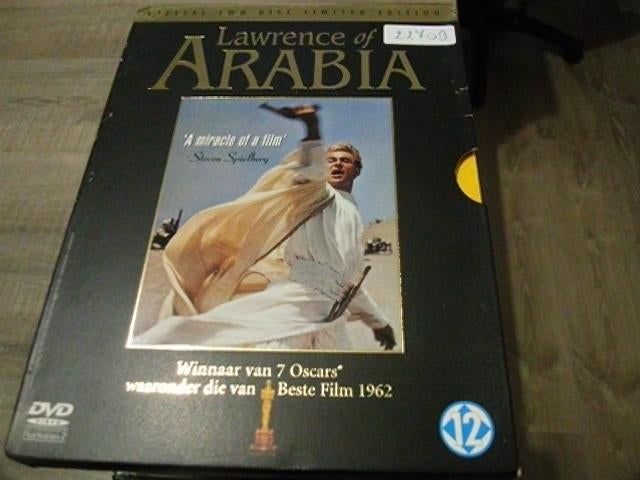 lawrence of arabia  2 disc, Cd's en Dvd's, Ophalen of Verzenden