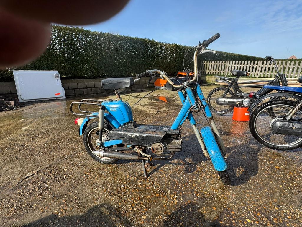 Brommer sparta funny, Enlèvement