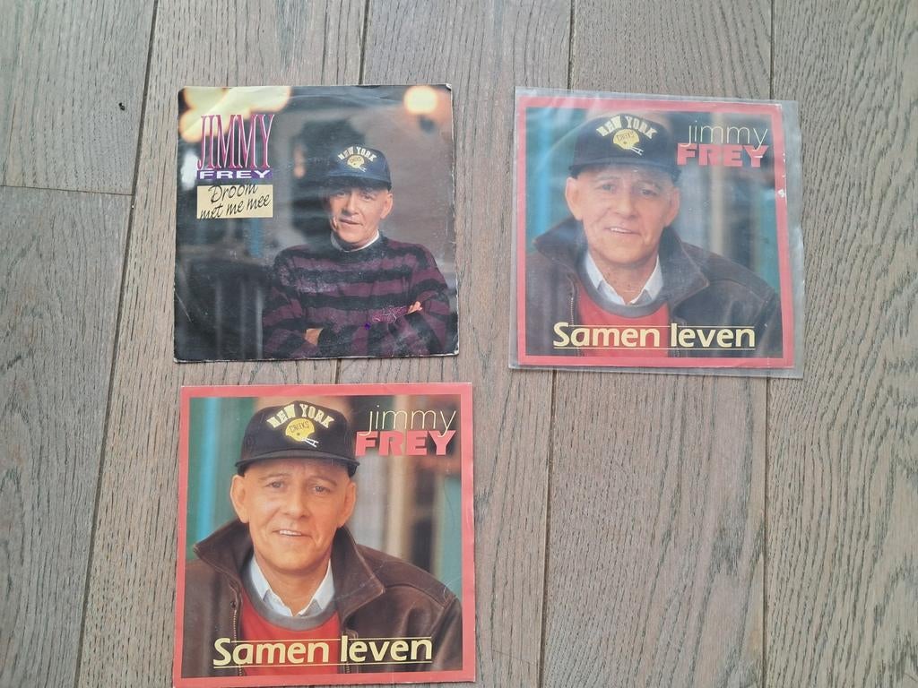 Singles Jimmy Frey: individueel aankopen per stuk, Cd's en Dvd's, Vinyl | Nederlandstalig, Ophalen of Verzenden