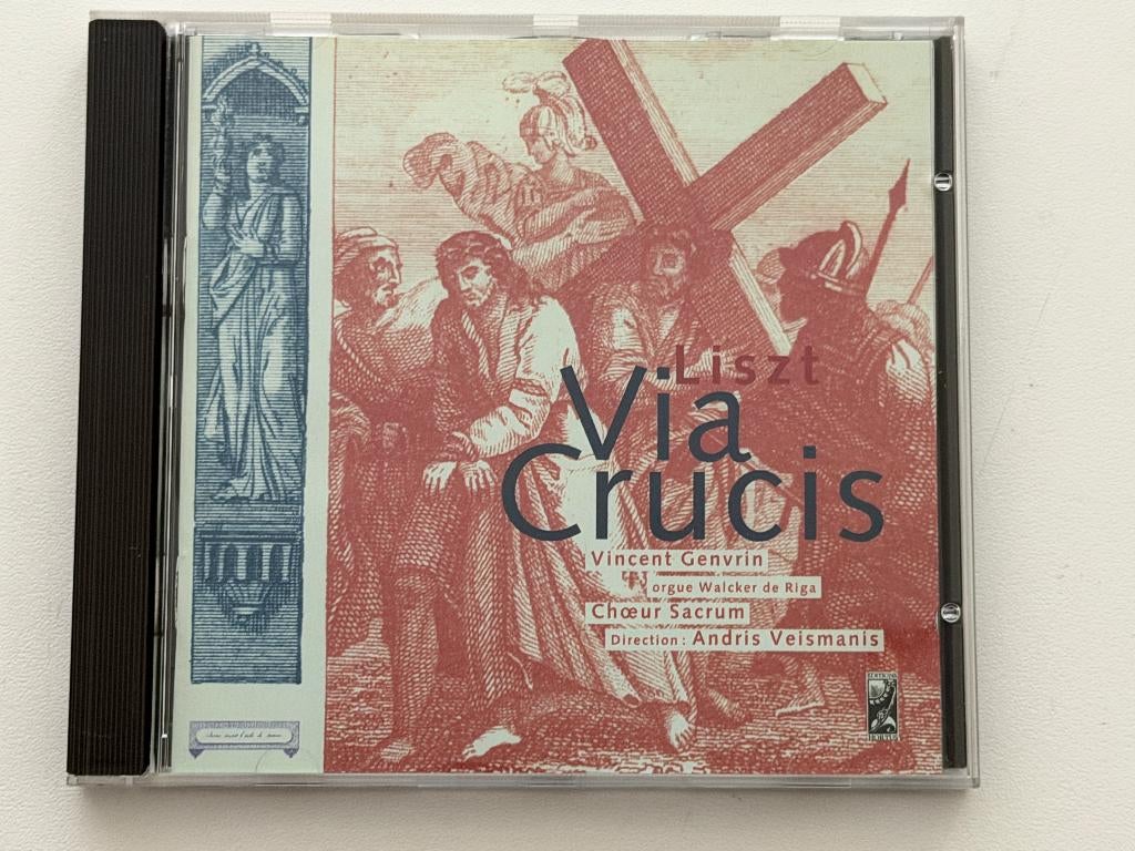 Franz Liszt / Vincent Genvrin / Chœur Sacrum – Via Crucis, Ophalen of Verzenden, Gebruikt
