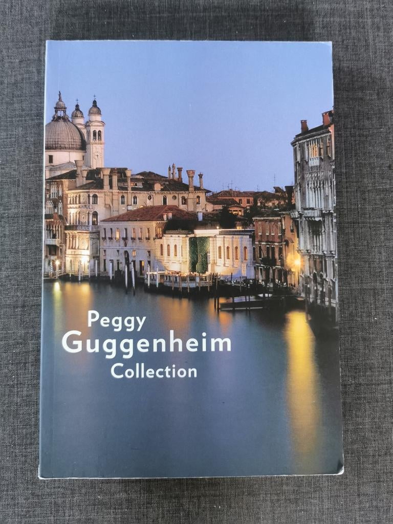 Peggy Guggenheim, Ophalen of Verzenden, Zo goed als nieuw