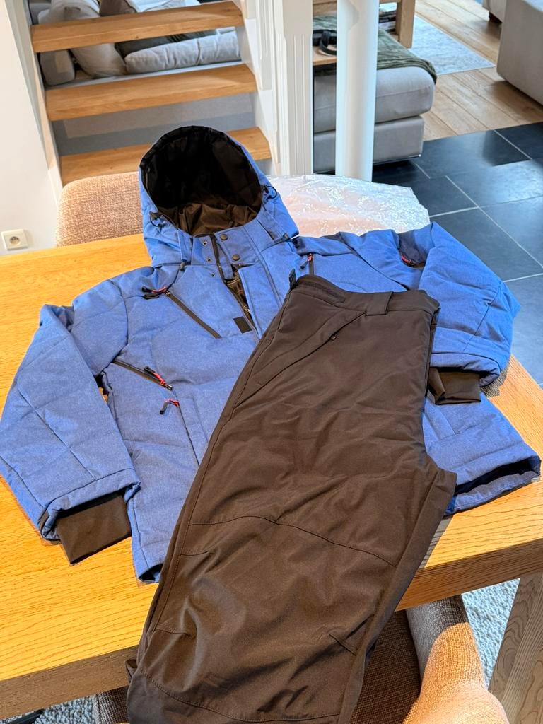 Skipak vest + broek nieuw XL-niet gedragen - incl verpakking, Ophalen of Verzenden, Nieuw, Maat 56/58 (XL), Pak