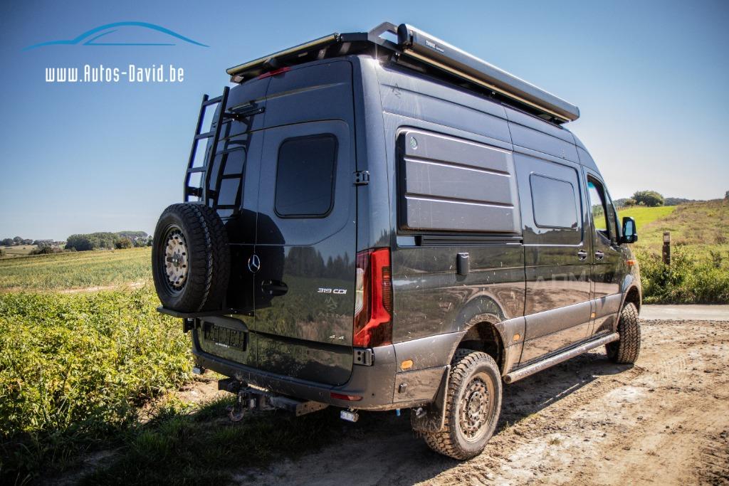 ADM Mercedes-Benz Sprinter Ghost Offroad 319 cdi Camper 4X4, Entreprise, Mercedes-Benz, Diesel, Jusqu'à 2