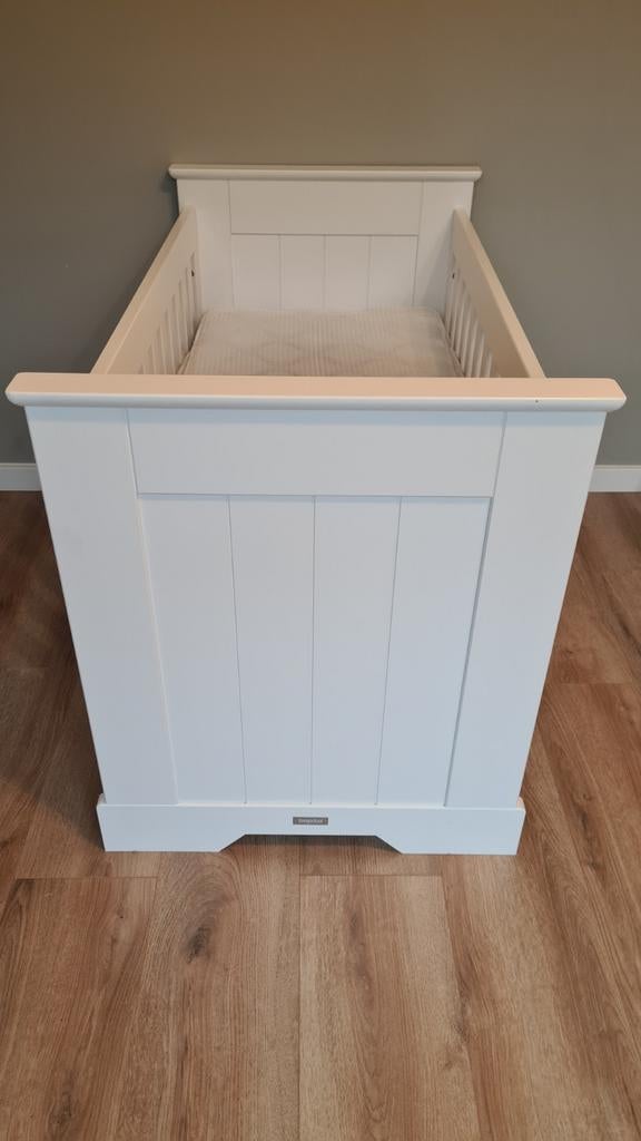 Peuterbedje Bopita met matras en dekbed., Enlèvement, Matelas