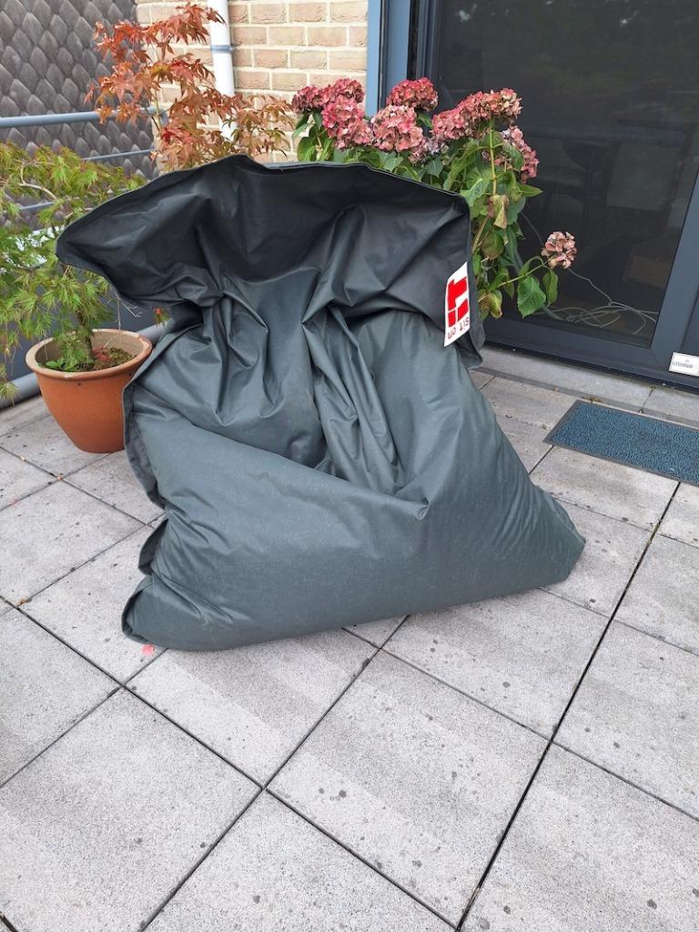 zitzak / beanbag, Huis en Inrichting, Zitzakken, Ophalen, Gebruikt, Grijs, Zitzak