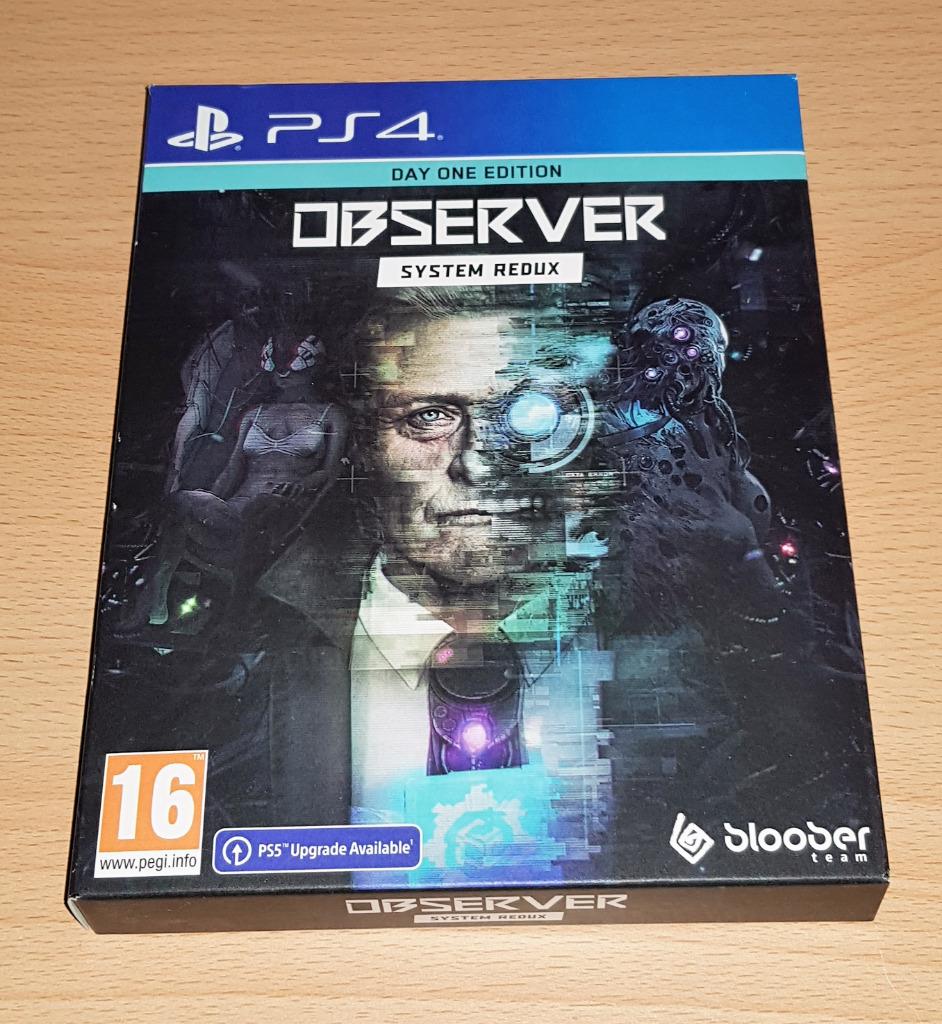 Jeu Ps4 Observer Day One Edition, Envoi, Utilisé, À partir de 16 ans