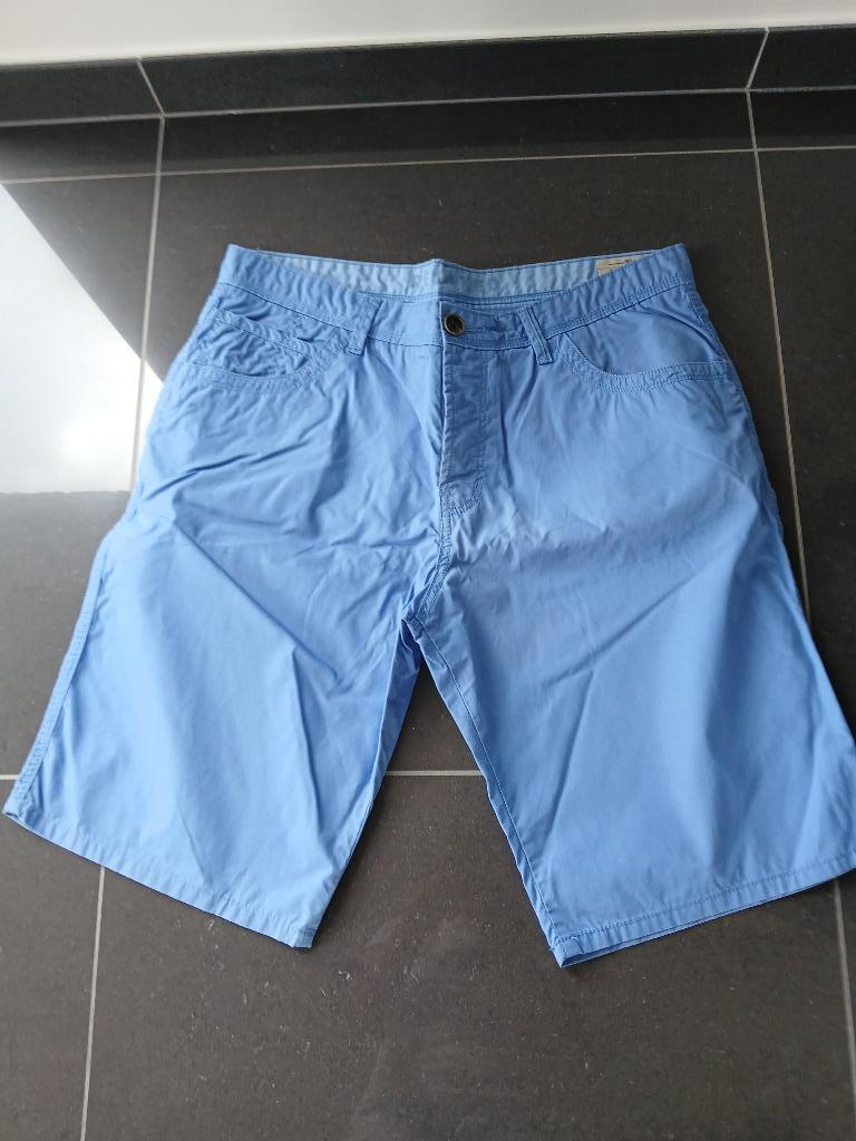 Short en jean Tom Tailor pour homme, Tom tailor denim, Enlèvement ou Envoi, Taille 56/58 (XL), Comme neuf