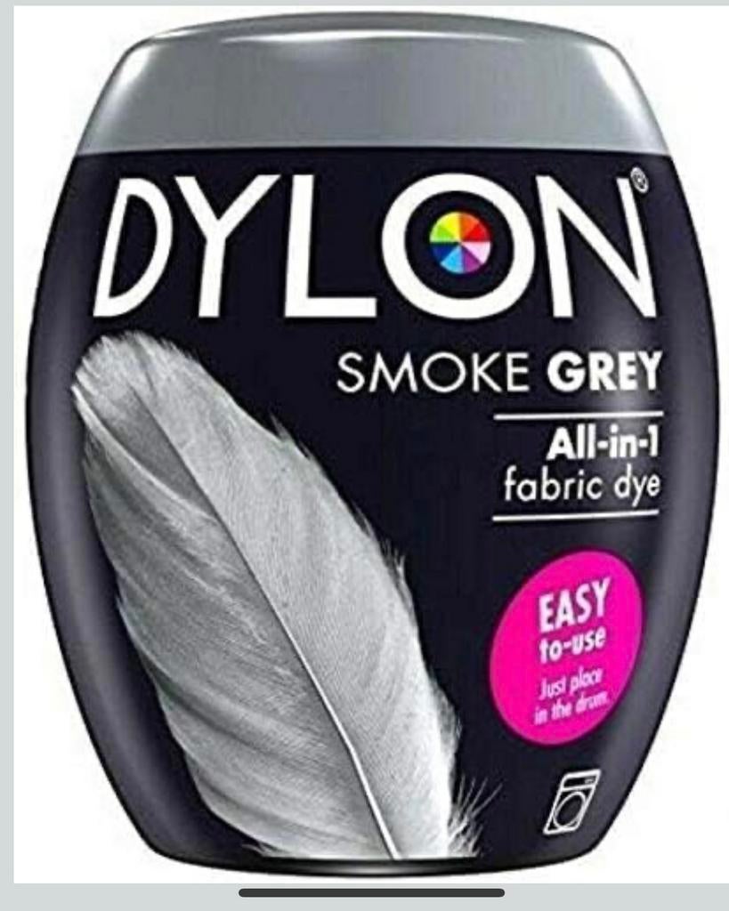 Capsule voor textielverf - Rookgrijs (Dylon) Nieuw, Ophalen of Verzenden, Nieuw, Grijs
