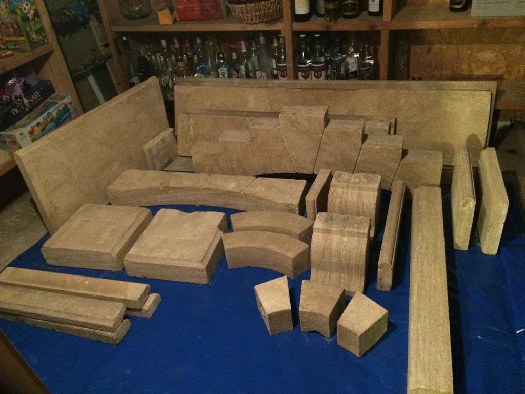 Franse steen, Doe-het-zelf en Bouw, Ophalen, Gebruikt, Natuurstenen