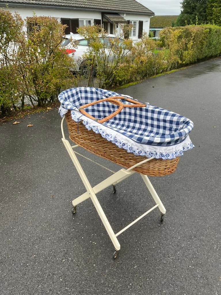 Ancien berceau, Enfants & Bébés, Berceaux & Lits, Enlèvement, Comme neuf, Berceau