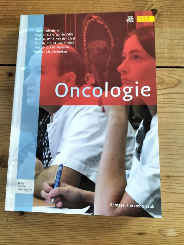 Oncologie ISBN 978 0 323 35373 0 voor 69 euro, Boeken, Studieboeken en Cursussen, Nieuw, Hoger Onderwijs, Ophalen
