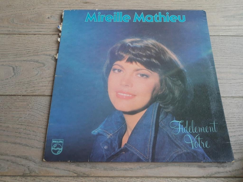 Lp : Mireille Mathieu, fidèlement votre, Ophalen of Verzenden, Zo goed als nieuw