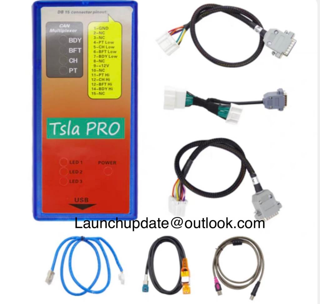 Tesla Pro Diagnose service tool tesla computer model S 3 X, Ophalen of Verzenden