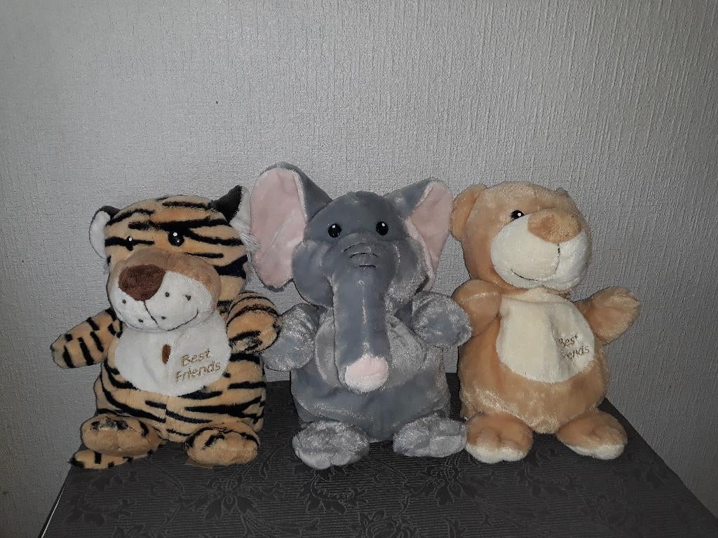 Marionnettes à main Best Friends, Enfants & Bébés, Enlèvement ou Envoi, Comme neuf, Ours