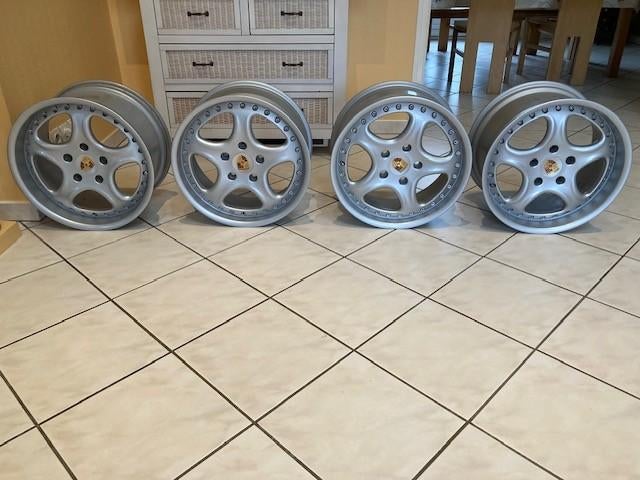 Jantes Porsche type Gemballa Lemans - 18", Autos : Pièces & Accessoires, Pneus & Jantes, Jante(s), Enlèvement ou Envoi