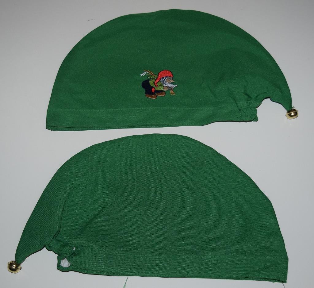 Muts Chouffe Groen # 1 / Zonder tekst, Verzamelen, Verzenden, Nieuw, Kleding, Duvel